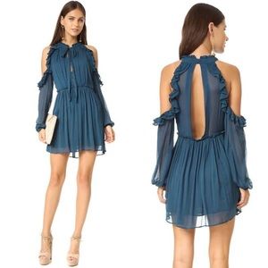 Free People Cold Shoulder Dress